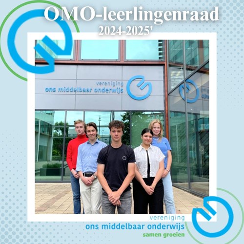 OMO-leerlingenraad 2024-2025